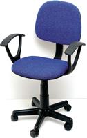 OEM Παιδική Καρέκλα Γραφείου Με Μπράτσα Μπλε 41x53x89cm K08635-2