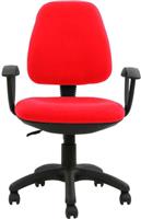 OEM Παιδική Καρέκλα Γραφείου Με Μπράτσα Κόκκινη 41x53x89cm K08635-4