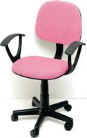 OEM Παιδική Καρέκλα Γραφείου Με Μπράτσα Ροζ 41x53x89cm K08635-5