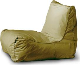 OEM Πουφ Πολυθρόνα Αδιάβροχη Εκρού 106x70x67cm 42-31114-4