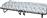 OEM Πτυσσόμενο Ράντζο με Στρώμα Μονό 190x80cm 29-24029