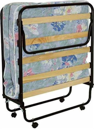OEM Πτυσσόμενο Ράντζο με Στρώμα Μονό 190x80cm 29-24029