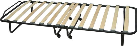 OEM Πτυσσόμενο Ράντζο με Στρώμα Μονό 190x80cm 29-24029