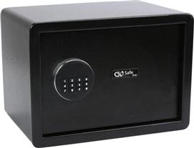 Olympia GoSafe 2.0 110 Χρηματοκιβώτιο με Ψηφιακό Κλείδωμα και Κλειδί, Ξενοδοχείου Διαστάσεων Μ25xΠ35xΥ25cm με Βάρος 8kg 7100