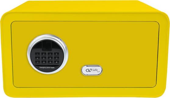 Olympia GOsafe 2.0 210 Χρηματοκιβώτιο με Ψηφιακό Κλείδωμα και Κλειδί, Ξενοδοχείου Διαστάσεων Μ23xΠ43xΥ35cm με Βάρος 14kg 7118