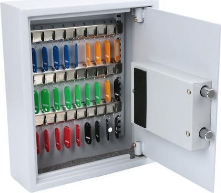Olympia GOsafe 50A Κλειδοθήκη Τοίχου Μεταλλική με Συνδυασμό και Κλειδαριά 7134 36x30x10cm