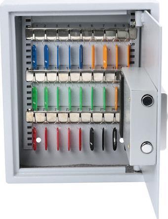 Olympia GOsafe 50A Κλειδοθήκη Τοίχου Μεταλλική με Συνδυασμό και Κλειδαριά 7134 36x30x10cm