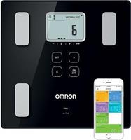 Omron Viva Smart Ζυγαριά 150kg με Λιπομετρητή & Bluetooth Μαύρη HBF-222T-EBK