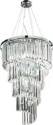 Ondaluce Alexander Πολυέλαιος 10xE14 50cm με Κρύσταλλα Διάφανος SO.ALEXANDER/GR