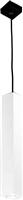 Ondaluce Aloa Μοντέρνο Κρεμαστό Φωτιστικό Μονόφωτο με Ντουί GU10 σε Λευκό Χρώμα SO.ALOA/GR-B.CO
