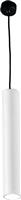 Ondaluce Aloa Μοντέρνο Κρεμαστό Φωτιστικό Μονόφωτο με Ντουί GU10 σε Λευκό Χρώμα SO.FILO/GR-B.CO