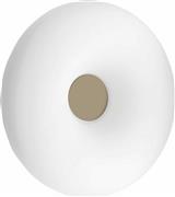 Ondaluce Dodi Μοντέρνο Φωτιστικό Τοίχου με Ντουί E27 σε Λευκό Χρώμα 3XE27 Φ42cm Πλάτους 42cm PL.DODI/42
