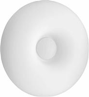 Ondaluce Dodi Μοντέρνο Φωτιστικό Τοίχου με Ντουί E27 σε Λευκό Χρώμα 4XE27 Φ53cm Πλάτους 53cm PL.DODI/53