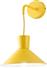 Ondaluce Elio Κλασικό Φωτιστικό Τοίχου με Ντουί E27 σε Κίτρινο Χρώμα Πλάτους 21cm AP.ELIO/GIALLO