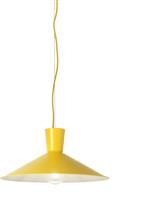 Ondaluce Elio Μοντέρνο Κρεμαστό Φωτιστικό Μονόφωτο με Ντουί E27 σε Κίτρινο Χρώμα SO.ELIO/GIALLO