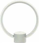 Ondaluce Επιτραπέζιο Διακοσμητικό Φωτιστικό LED σε Λευκό Χρώμα LT.OMEGA/B.CO