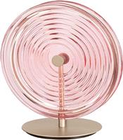 Ondaluce Επιτραπέζιο Διακοσμητικό Φωτιστικό LED σε Ροζ Χρώμα LT.JOKEY/ROSA