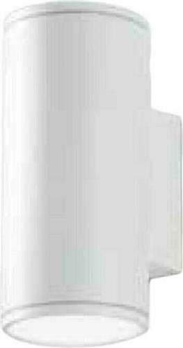 Ondaluce Jubo Επιτοίχιο Σποτ Εξωτερικού Χώρου GU10 σε Λευκό Χρώμα AP.JUBO/2-B.CO