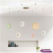 Ondaluce Κρεμαστό Φωτιστικό LED SO.CANDY/RG.6
