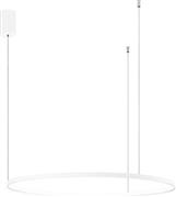 Ondaluce Κρεμαστό Φωτιστικό Λευκό SO.SOEL/80-BIANCO