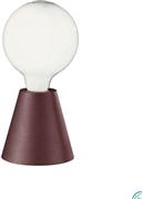 Ondaluce Μονό Σποτ με Ντουί E27 σε Καφέ Χρώμα PL.FOG/CORTEN