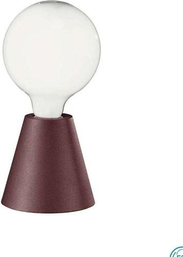 Ondaluce Μονό Σποτ με Ντουί E27 σε Καφέ Χρώμα PL.FOG/CORTEN