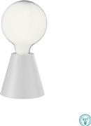 Ondaluce Μονό Σποτ με Ντουί E27 σε Λευκό Χρώμα PL.FOG/B.CO