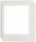 Ondaluce Μοντέρνο Φωτιστικό Τοίχου με Ενσωματωμένο LED και Θερμό Λευκό Φως σε Λευκό Χρώμα Πλάτους 25cm AP.PASSPARTOU/B.CO