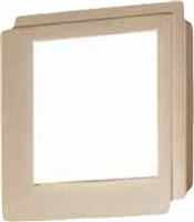 Ondaluce Μοντέρνο Φωτιστικό Τοίχου με Ενσωματωμένο LED και Θερμό Λευκό Φως σε Χρυσό Χρώμα Πλάτους 25cm AP.PASSPARTOU/ORO