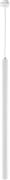 Ondaluce Μοντέρνο Κρεμαστό Φωτιστικό με Ενσωματωμένο LED σε Λευκό Χρώμα SO.EXAGON/80-BCO
