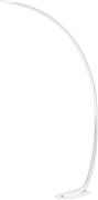 Ondaluce Μοντέρνο LED Φωτιστικό Δαπέδου Υ160xΜ14.5cm με Θερμό Λευκό Φως σε Λευκό Χρώμα PT.KEEP/B.CO