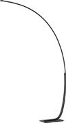 Ondaluce Μοντέρνο LED Φωτιστικό Δαπέδου Υ160xΜ14.5cm με Θερμό Λευκό Φως σε Μαύρο Χρώμα PT.KEEP/NERO