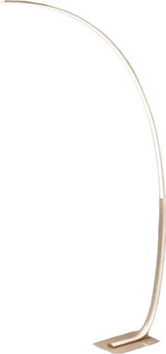 Ondaluce Μοντέρνο LED Φωτιστικό Δαπέδου Υ160xΜ14.5cm με Θερμό Λευκό Φως σε Χρυσό Χρώμα PT.KEEP/ORO