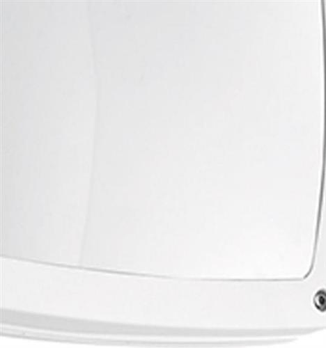 Ondaluce Paris Στεγανή Επιτοίχια Πλαφονιέρα Εξωτερικού Χώρου E27 σε Λευκό Χρώμα AP.PARIS/BCA