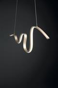 Ondaluce Snake Κρεμαστό Φωτιστικό LED Χρυσό SO.SNAKE/ORO