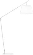 Ondaluce Velvet Μοντέρνο Φωτιστικό Δαπέδου Υ190xΜ45cm με Ντουί για Λαμπτήρα E27 σε Λευκό Χρώμα PT.VELVET/B.CO