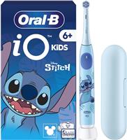 Oral-B iO Kids Disney Stitch Ηλεκτρική Οδοντόβουρτσα με Θήκη για 6+ Χρονών Γαλάζια