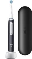 Oral-B iO Series 3 Ηλεκτρική Οδοντόβουρτσα με Αισθητήρα Πίεσης και Θήκη Ταξιδίου Magnetic Black