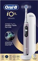 Oral-B iO Series 9 Ηλεκτρική Οδοντόβουρτσα με Χρονομετρητή, Αισθητήρα Πίεσης και Θήκη Ταξιδίου Ροζ & 10 Ευρώ Επιστροφή