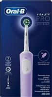 Oral-B Vitality Pro Protect X Clean Ηλεκτρική Οδοντόβουρτσα με Χρονομετρητή Λιλά