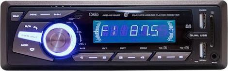 Osio ACO-4518UBT Ηχοσύστημα Αυτοκινήτου Universal 1DIN Bluetooth-USB-AUX 112216-0004