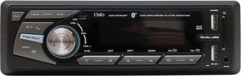 Osio ACO-4518UBT Ηχοσύστημα Αυτοκινήτου Universal 1DIN Bluetooth-USB-AUX 112216-0004