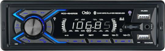 Osio ACO-4540RDS Ηχοσύστημα Αυτοκινήτου Universal 1DIN Bluetooth-USB-AUX 112316-0003