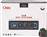 Osio ACO-4540RDS Ηχοσύστημα Αυτοκινήτου Universal 1DIN Bluetooth-USB-AUX 112316-0003