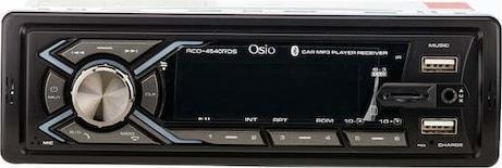 Osio ACO-4540RDS Ηχοσύστημα Αυτοκινήτου Universal 1DIN Bluetooth-USB-AUX 112316-0003