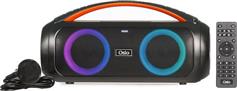 Osio OBT-8010 Σύστημα Karaoke με Ασύρματο Μικρόφωνο σε Μαύρο Χρώμα 112082-0001
