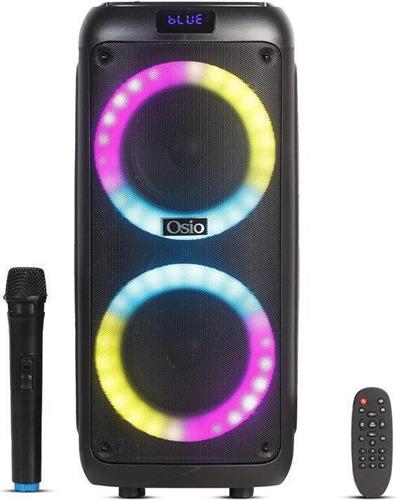 Osio OBT-8035 Σύστημα Karaoke με Ασύρματο Μικρόφωνο σε Μαύρο Χρώμα