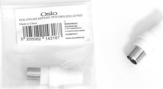 Osio OCK-2009 Coaxial Male