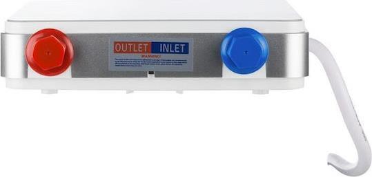 Osio OHF-2560W Ταχυθερμοσίφωνας Μπάνιου Ηλεκτρικός Μονοφασικός 5.5kW