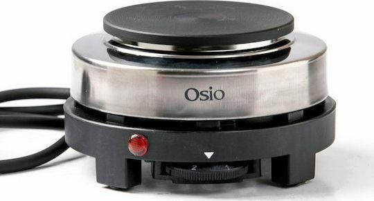 Osio OHP-2410 Επιτραπέζια Εστία Εμαγιέ Μονή Ασημί